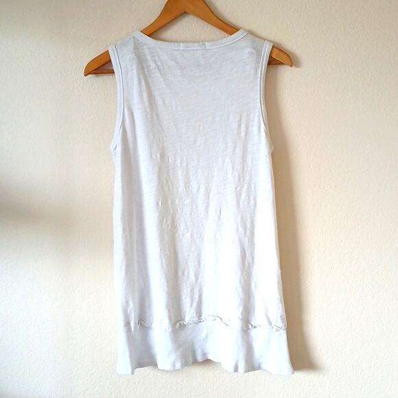 Mododoc Los Angeles White Tank Top - Picture 2 of 5